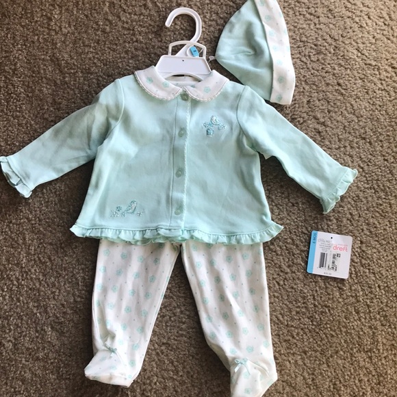 Little Me Other - Little Me baby girls Layette Set 6 months Little Me Other - Little Me baby girls Layette Set 6 months